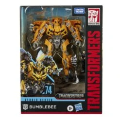 Hasbro Transformers Generations Studio Series #74 Deluxe Bumblebee And Sam Action Figure -Hasbro Outlet Store 630509991082