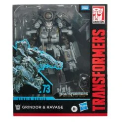 Hasbro Transformers Generations Studio Series #73 Grindor And Ravage Action Figure -Hasbro Outlet Store 630509991099