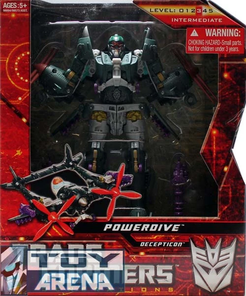 Hasbro Transformers Generations Decepticon Powerdive Voyager Asia Exclusive GDO 1 Hasbro Transformers Generations Decepticon Powerdive Voyager Asia Exclusive GDO