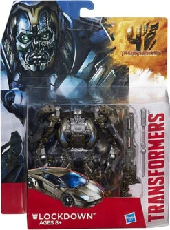 Hasbro Transformers 4 Generations Age Of Extinction Lockdown Action Figure -Hasbro Outlet Store 653569965862