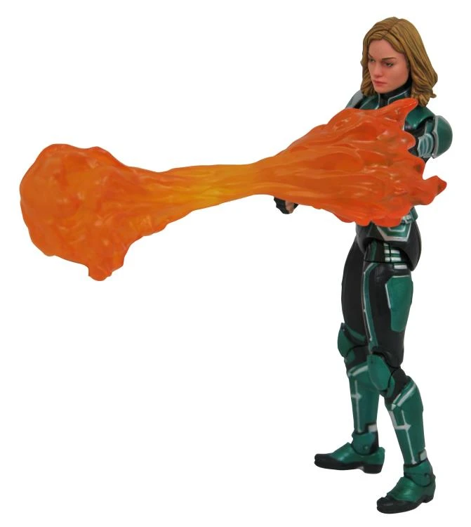 Marvel Select Captain Marvel Action Figure 3 Marvel Select Captain Marvel Action Figure - Image 3