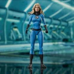Marvel Select Invisible Woman (Sue Storm) Action Figure -Hasbro Outlet Store 699788849774d