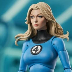 Marvel Select Invisible Woman (Sue Storm) Action Figure -Hasbro Outlet Store 699788849774f