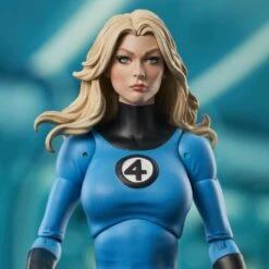 Marvel Select Invisible Woman (Sue Storm) Action Figure -Hasbro Outlet Store 699788849774g