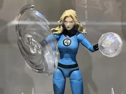 Marvel Select Invisible Woman (Sue Storm) Action Figure -Hasbro Outlet Store 699788849774z