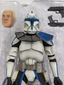 Sideshow Collectible 1/6 Star Wars Militaries Of Star Wars 501st Legion Torrent Company Captain Rex [CC-7567] Sixth Scale Figure *Open Box* -Hasbro Outlet Store 747720213975i