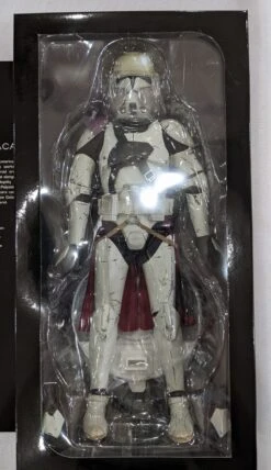 Sideshow Collectible 1/6 Star Wars Militaries Of Star Wars 21st Nova Corps Commander Bacara Sixth Scale Figure *Open Box* 9 Sideshow Collectible 1/6 Star Wars Militaries Of Star Wars 21st Nova Corps Commander Bacara Sixth Scale Figure *Open Box* -Hasbro Outlet Store 747720214668d