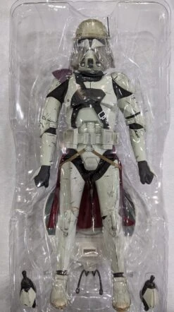 Sideshow Collectible 1/6 Star Wars Militaries Of Star Wars 21st Nova Corps Commander Bacara Sixth Scale Figure *Open Box* 11 Sideshow Collectible 1/6 Star Wars Militaries Of Star Wars 21st Nova Corps Commander Bacara Sixth Scale Figure *Open Box* -Hasbro Outlet Store 747720214668f