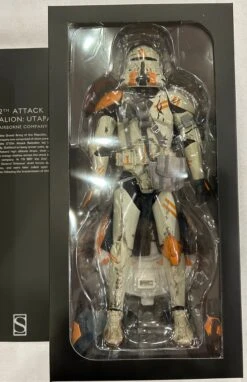 Sideshow Collectible 1/6 Star Wars Militaries Of Star Wars 212th Attack Battalion: Utapau (2nd Airborne Company) Sixth Scale Figure *Open Box* -Hasbro Outlet Store 747720214804b