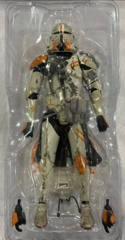 Sideshow Collectible 1/6 Star Wars Militaries Of Star Wars 212th Attack Battalion: Utapau (2nd Airborne Company) Sixth Scale Figure *Open Box* -Hasbro Outlet Store 747720214804d