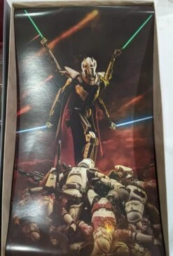 Sideshow Collectible 1/6 Star Wars General Grievous Sixth Scale Figure *Open Box* -Hasbro Outlet Store 747720214903c