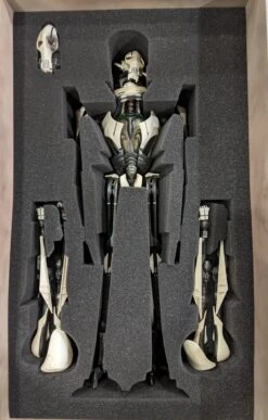 Sideshow Collectible 1/6 Star Wars General Grievous Sixth Scale Figure *Open Box* -Hasbro Outlet Store 747720214903d