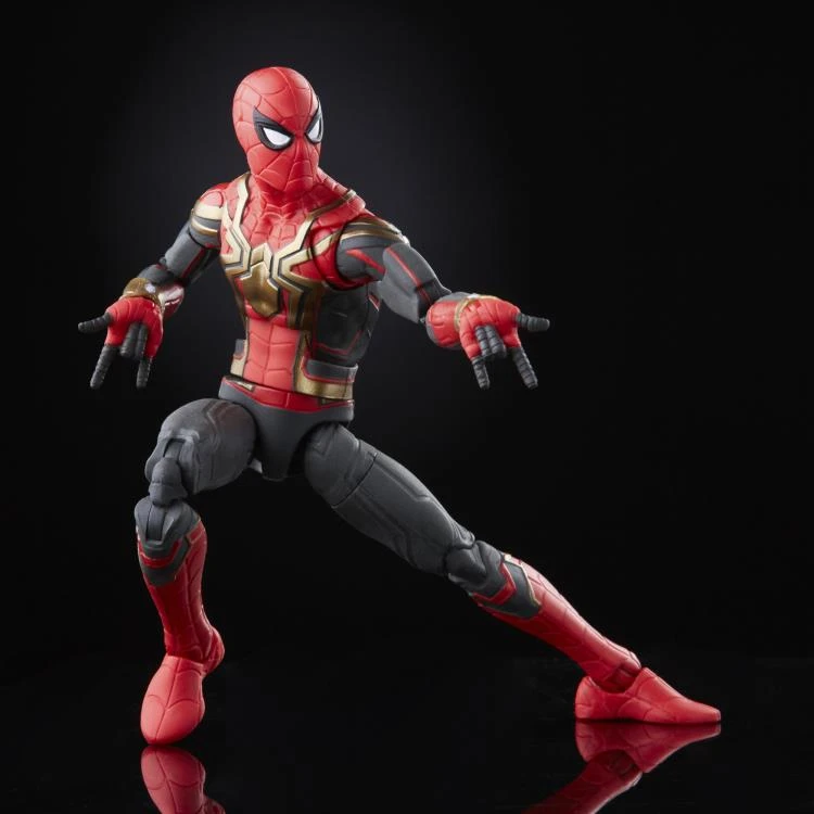 Hasbro Marvel Legends Spider-Man: No Way Home Wave Integrated Suit Spider-Man (Marvel's Armadillo BAF) 4 Hasbro Marvel Legends Spider-Man: No Way Home Wave Integrated Suit Spider-Man (Marvel's Armadillo BAF) - Image 4