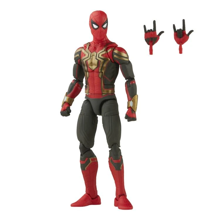 Hasbro Marvel Legends Spider-Man: No Way Home Wave Integrated Suit Spider-Man (Marvel's Armadillo BAF) 1 Hasbro Marvel Legends Spider-Man: No Way Home Wave Integrated Suit Spider-Man (Marvel's Armadillo BAF)
