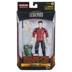 Hasbro Marvel Legends Shang-Chi Wave 1 Set Of 6 BAF Marvel's Mr. Hyde Action Figures -Hasbro Outlet Store BAFMRHYDEd