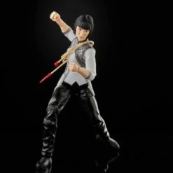Hasbro Marvel Legends Shang-Chi Wave 1 Set Of 6 BAF Marvel's Mr. Hyde Action Figures -Hasbro Outlet Store BAFMRHYDEh