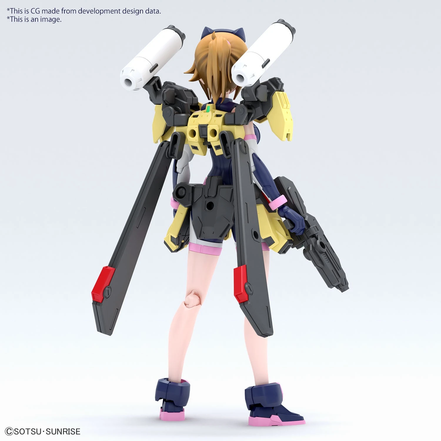 Bandai Gundam 1/144 HGBM #XX Figure-rise Standard Avatar Fumina Model Kit 2 Bandai Gundam 1/144 HGBM #XX Figure-rise Standard Avatar Fumina Model Kit - Image 2