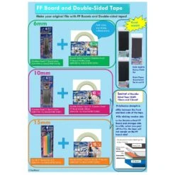 God Hand Godhand GH-DST-10 10mm Double-Stick Tape For Plastic Model Kit -Hasbro Outlet Store GH DST 10c