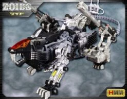 Kotobukiya 1/72 Zoids HMM RZ-007 Shield Liger DCS-J Scale Model Kit