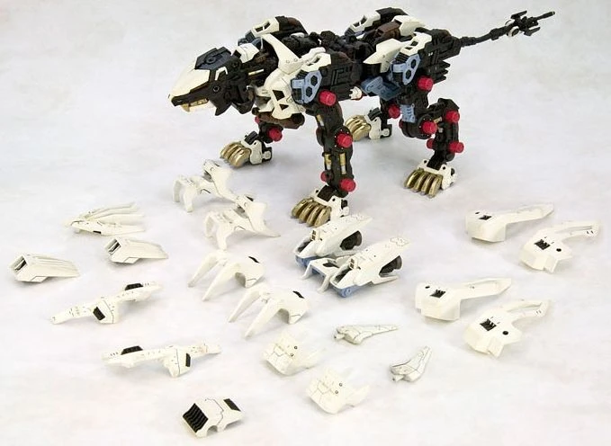 Kotobukiya 1/72 Zoids HMM Liger Zero Marking Plus Scale Model Kit 7 Kotobukiya 1/72 Zoids HMM Liger Zero Marking Plus Scale Model Kit - Image 7