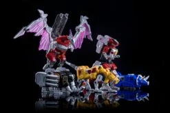 Lucky Cat Micro Cosmos MC03 Beast Lord Mighty Morphin Power Rangers Megazord Die-Cast Action Figure -Hasbro Outlet Store MC03b