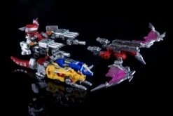 Lucky Cat Micro Cosmos MC03 Beast Lord Mighty Morphin Power Rangers Megazord Die-Cast Action Figure -Hasbro Outlet Store MC03c