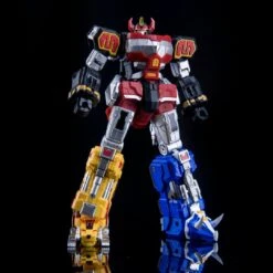 Lucky Cat Micro Cosmos MC03 Beast Lord Mighty Morphin Power Rangers Megazord Die-Cast Action Figure -Hasbro Outlet Store MC03g