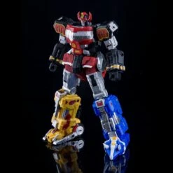 Lucky Cat Micro Cosmos MC03 Beast Lord Mighty Morphin Power Rangers Megazord Die-Cast Action Figure -Hasbro Outlet Store MC03h