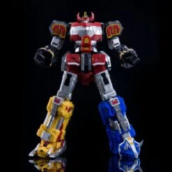 Lucky Cat Micro Cosmos MC03 Beast Lord Mighty Morphin Power Rangers Megazord Die-Cast Action Figure -Hasbro Outlet Store MC03i