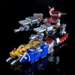 Lucky Cat Micro Cosmos MC03 Beast Lord Mighty Morphin Power Rangers Megazord Die-Cast Action Figure -Hasbro Outlet Store MC03m