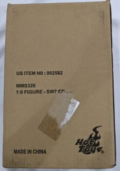 Hot Toys 1/6 Star Wars: The Force Awakens Captain Phasma Sixth Scale Figure MMS328 -Hasbro Outlet Store MMS328a