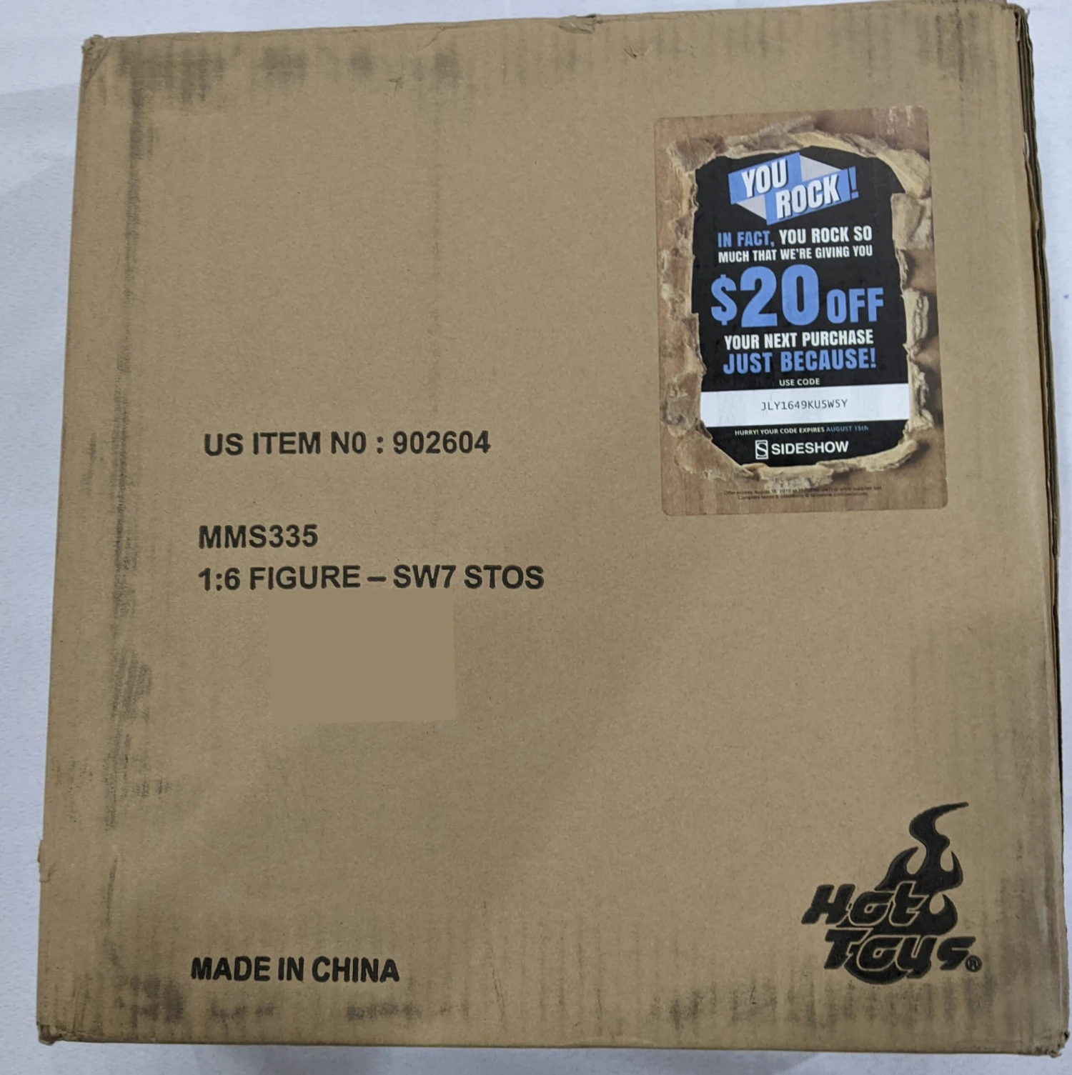 Hot Toys 1/6 Star Wars: The Force Awakens First Order Stormtrooper Officer And Stormtrooper Sixth Scale Figure MMS335 3 Hot Toys 1/6 Star Wars: The Force Awakens First Order Stormtrooper Officer And Stormtrooper Sixth Scale Figure MMS335 - Image 3