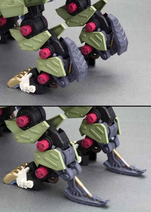 Kotobukiya 1/72 Zoids HMM Liger Zero Panzer Marking Plus Scale Model Kit 8 Kotobukiya 1/72 Zoids HMM Liger Zero Panzer Marking Plus Scale Model Kit - Image 8