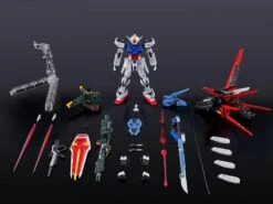 Gundam 1/144 RG GAT-X105+AQM/E-YM1 Perfect Strike Seed Model Kit Bandai Exclusive