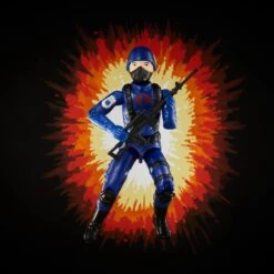 Hasbro Retro G.I. Joe Cobra Officer And Cobra Trooper 2 Pack Collection Action Figure -Hasbro Outlet Store h