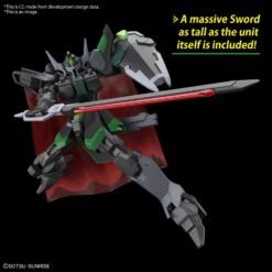 Bandai Gundam 1/144 Seed Freedom #XX Black Knight Squad Rud-ro.A (Tentative) Model Kit 11 Bandai Gundam 1/144 Seed Freedom #XX Black Knight Squad Rud-ro.A (Tentative) Model Kit -Hasbro Outlet Store hg black knight squad rud ro.a 04 en