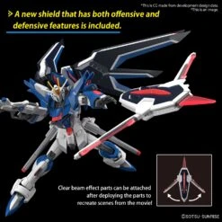 Bandai Gundam 1/144 Seed Freedom #XX STTS-909 Rising Freedom Gundam Model Kit -Hasbro Outlet Store hg rising freedom gundam 05 en