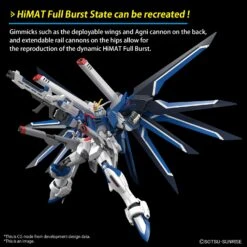 Bandai Gundam 1/144 Seed Freedom #XX STTS-909 Rising Freedom Gundam Model Kit -Hasbro Outlet Store hg rising freedom gundam 06 en