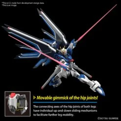 Bandai Gundam 1/144 Seed Freedom #XX STTS-909 Rising Freedom Gundam Model Kit -Hasbro Outlet Store hg rising freedom gundam 08 en